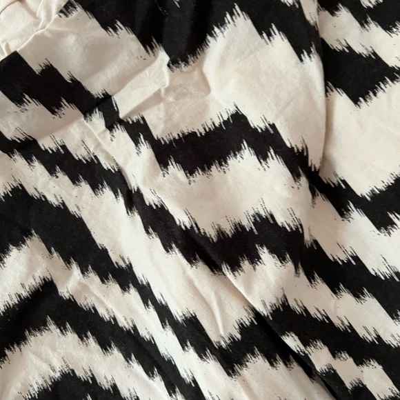 Opalhouse Bedding Opalhouse Black White Duvet Cover Poshmark